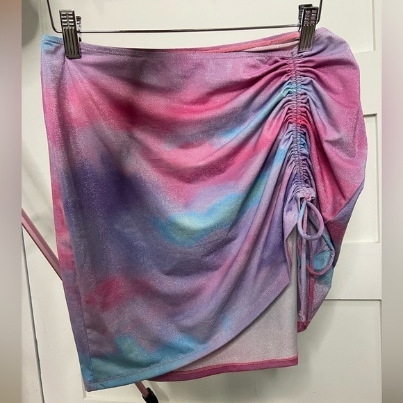 BcBG Generation Bathing Suit Cover-up Skirt XL - Picture 5 of 11